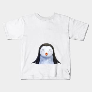 Penguin cartoon Kids T-Shirt